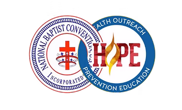 Logo for National Baptist Convention USA HOPE Health Ministry
